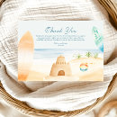 Search for surf thank you cards Cute