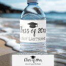 Search for graduation water bottle labels Modern