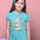 Search for easter girls tshirts Rabbit