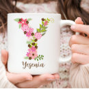 Search for letter y mugs Greenery