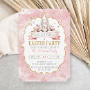 Search for easter seasonal invitations Pink