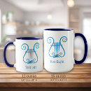 Search for lyre mugs Greek