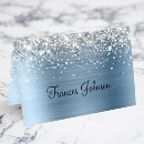 Search for silver foil place cards Elegant