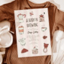 Search for brunch baby girl shower invitations A baby is brewing