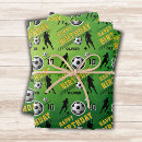 Search for soccer wrapping paper Modern