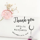 Search for wine rubber stamps Modern