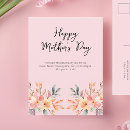 Search for happy mothers day postcards Elegant