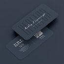 Search for charcoal business cards Professional