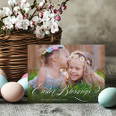 Search for photo easter cards Script typography