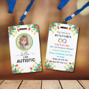 Search for autisme id badges Asperger