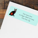 Search for candy hearts return address labels Red