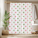 Search for polka dots shower curtains Pastel