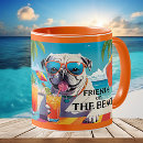 Search for beach dog coffee mugs Ocean