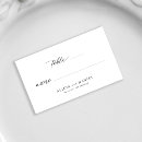 Search for ticket wedding place cards Traditional