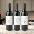 Search for will you be my bridesmaid wine labels Bridal shower