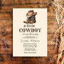 Search for cowboy boots baby shower invitations Western