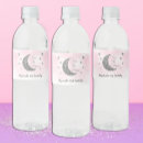 Search for on the moon water bottle labels Birthday