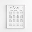 Search for 16 table wedding seating charts Minimalist
