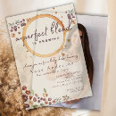 Search for the perfect blend invitations Typography