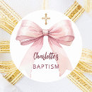 Search for baptism girl stickers Blush pink