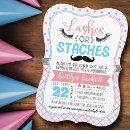 Search for lashes invitations Lashes or staches