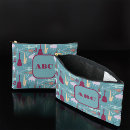 Search for musical cosmetic bags Blue