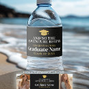 Search for graduation water bottle labels Modern
