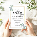 Search for hand painted wedding invitations Botanical