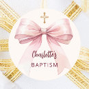 Search for baptism girl stickers Blush pink