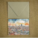 Search for bucharest postcards Watercolor