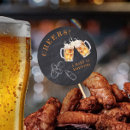 Search for diaper party stickers Baby is brewing