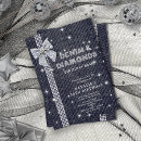 Search for denim and diamonds invitations Bling