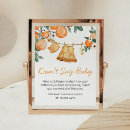 Search for clotheslines posters Baby shower