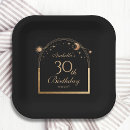 Search for celestial paper plates Birthday