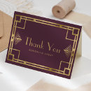 Search for maroon and gold thank you cards Elegant