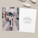Search for magazine cover invitations Black and white