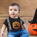 Search for pumpkin face baby shirts Squash