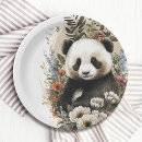 Search for tiger paper plates Modern
