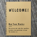 Search for team notebooks Typography