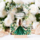Search for acrylic quinceanera invitations Mexican spanish latina