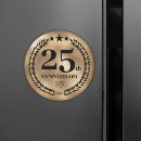 Search for 25th anniversary magnets Gold