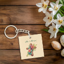 Search for religious easter key rings Watercolor