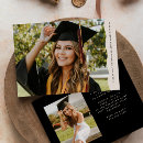 Search for modern graduation announcement cards Trendy