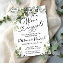 Search for affordable invitations Greenery