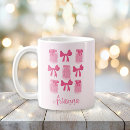 Search for pink bows mugs Playful