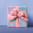 Search for dragon scale wrapping paper Mermaid