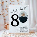Search for 80 years old invitations Modern