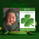 Search for 1st st patricks day cards Luck