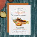 Search for gone fishing retirement invitations Retro