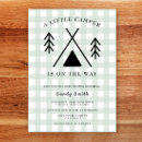Search for camper baby shower invitations Camping
